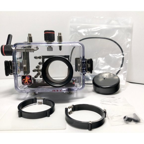 Ikelite Underwater Housing for Nikon Coolpix P3&P4 - Picture 10 of 15